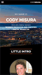 Mobile Screenshot of codymisura.com